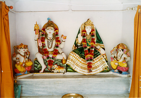 Temple Darshan